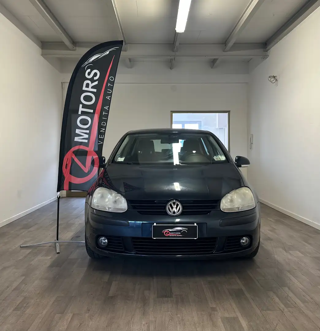 Volkswagen Golf Golf 5p 1.6 Comfortline bi-fuel GPL NEOPATENTATI Bleu - 1