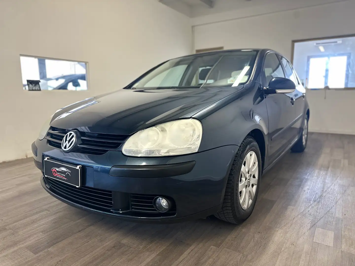 Volkswagen Golf Golf 5p 1.6 Comfortline bi-fuel GPL NEOPATENTATI Bleu - 2