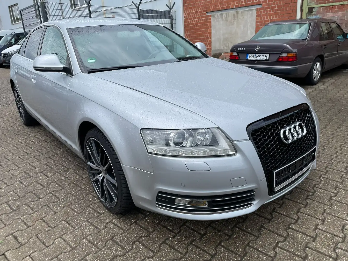 Audi A6 2.8 FSI KLIMA MULTITRONIC 19 ZOLL Silber - 2