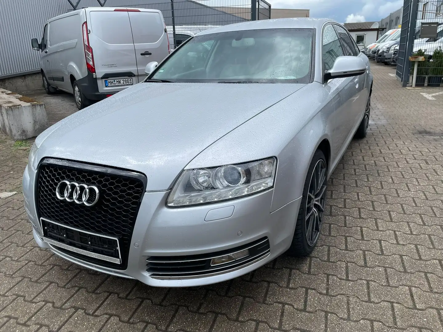 Audi A6 2.8 FSI KLIMA MULTITRONIC 19 ZOLL Silber - 1