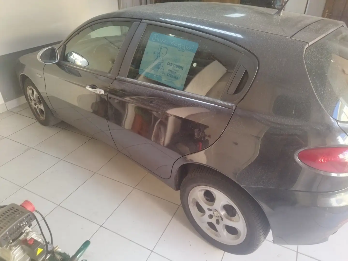 Alfa Romeo 147 147 II 2004 5p 1.9 jtd Progression 120cv Nero - 1
