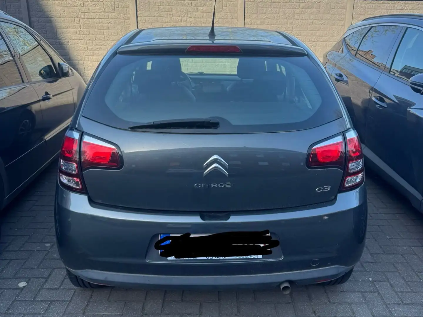 Citroen C3 C3 PureTech 68 Vitamine Gris - 2