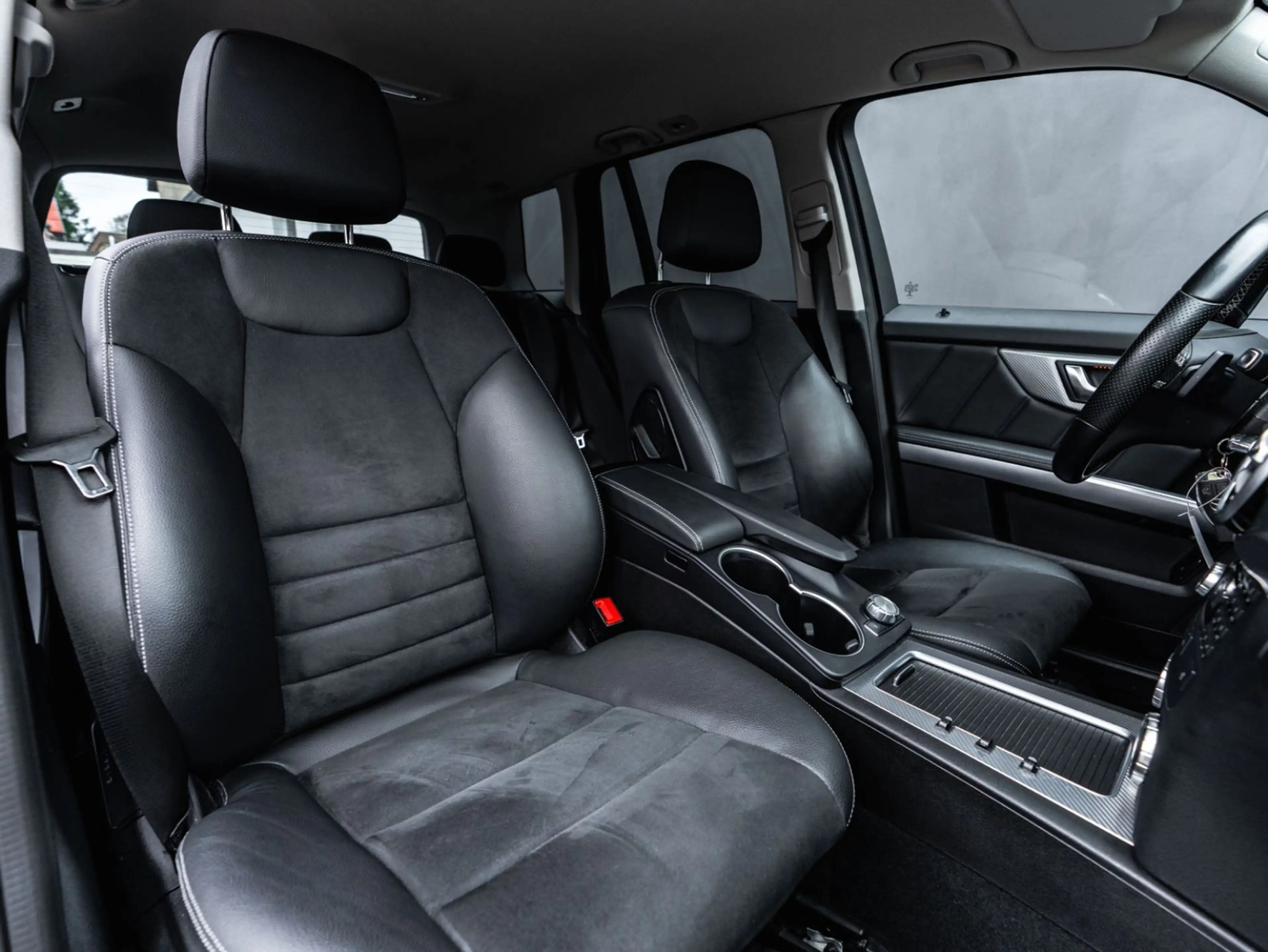 Mercedes-Benz GLK 350 CDI BlueEfficiency 4Matic MB SCHECKHEFT — photo 13