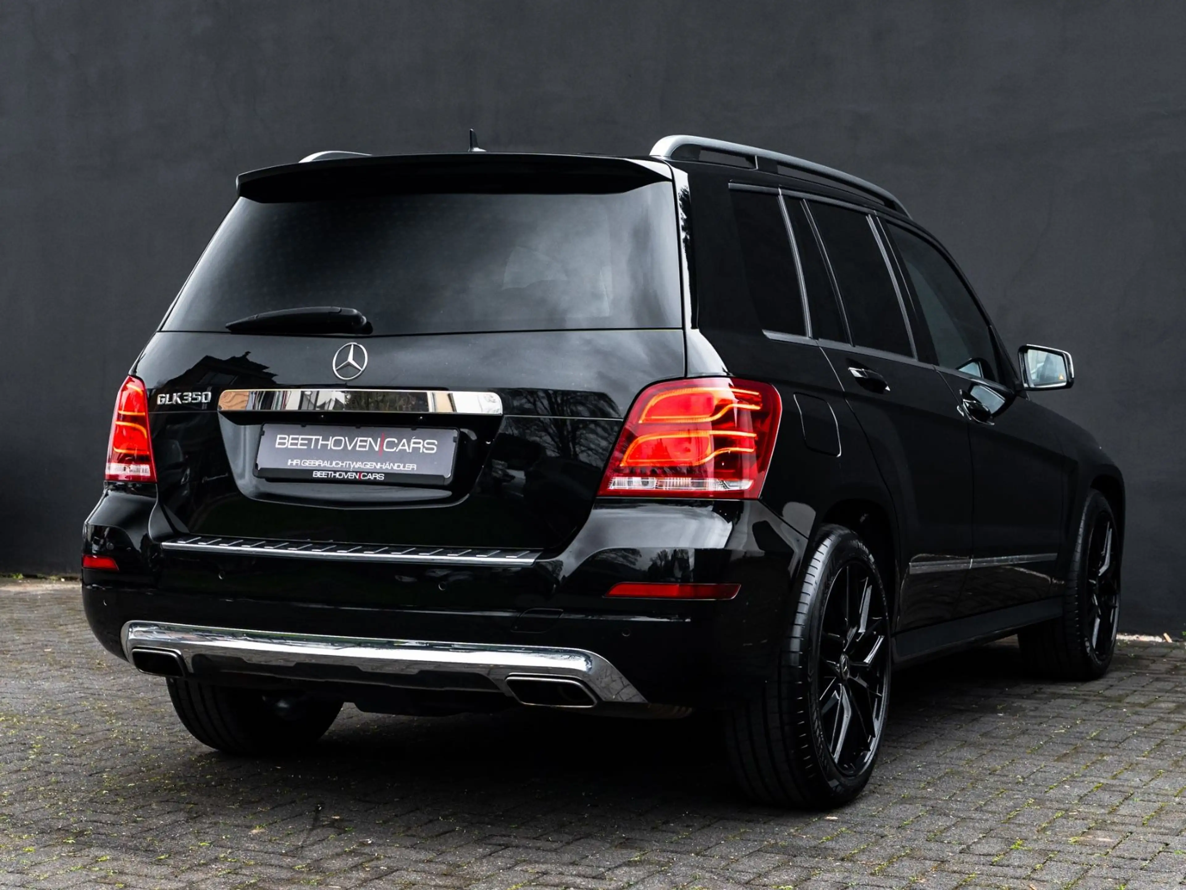 Mercedes-Benz GLK 350 CDI BlueEfficiency 4Matic MB SCHECKHEFT — photo 8