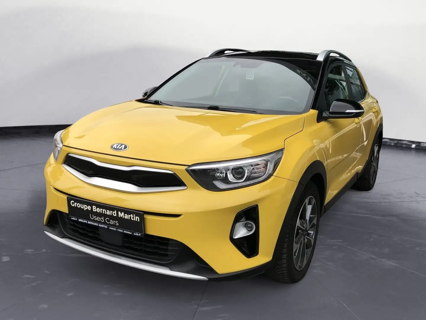 Kia Stonic T Sense ISG Giallo - 1