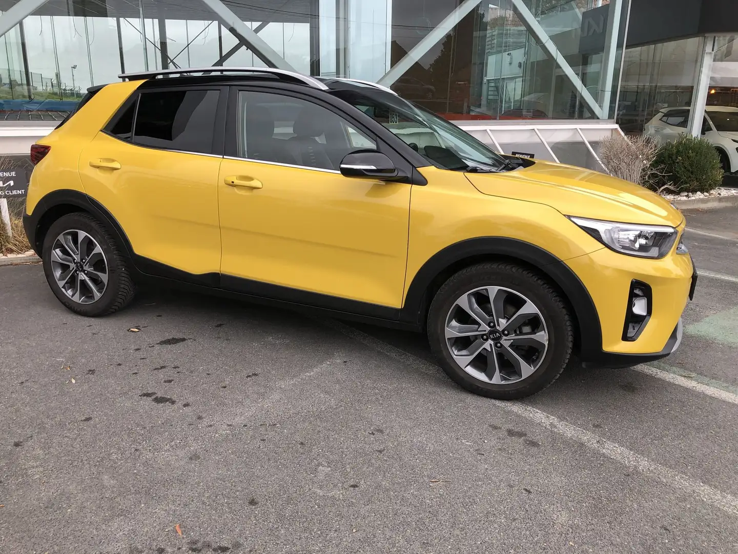 Kia Stonic T Sense ISG Giallo - 2