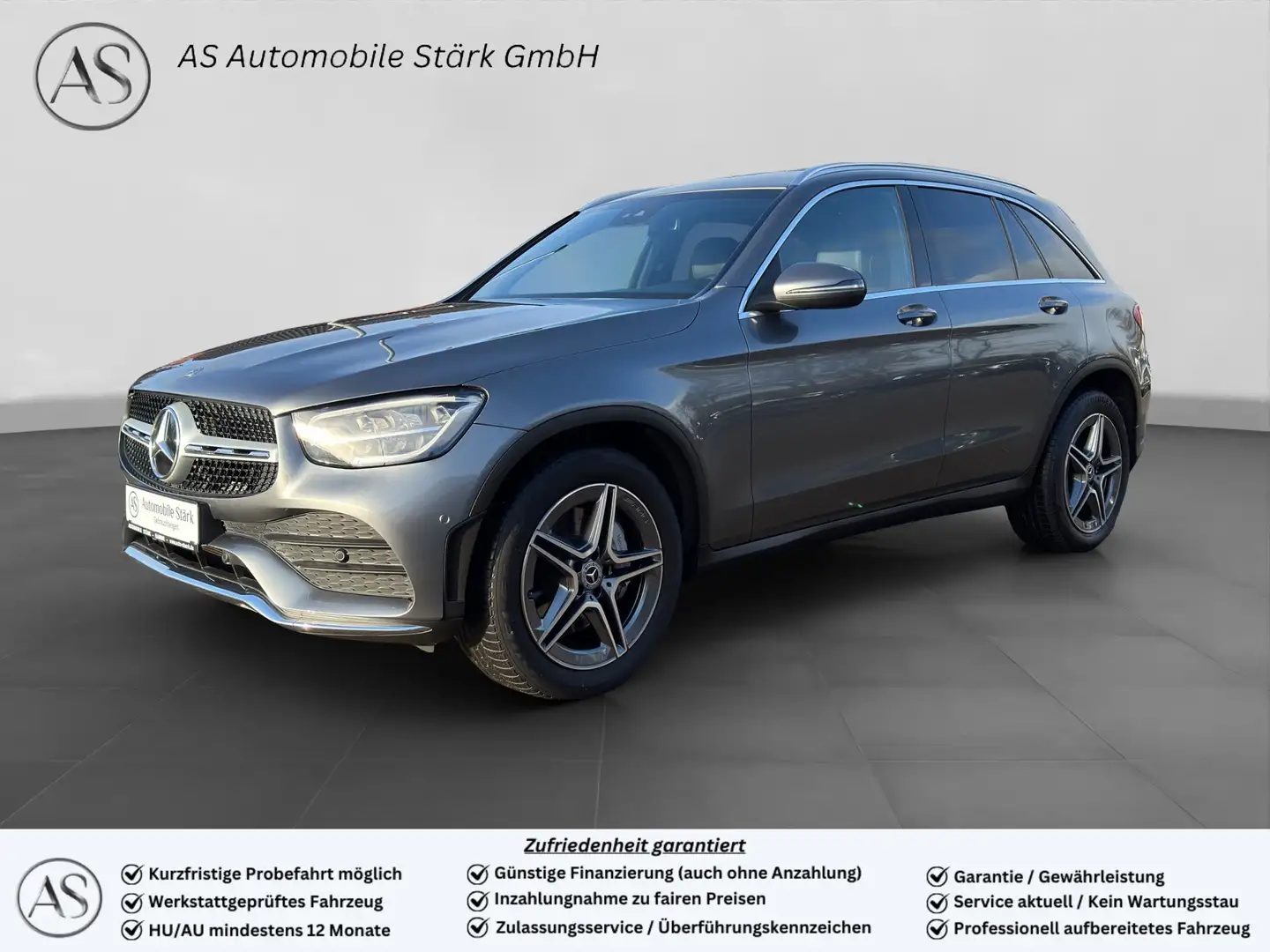 Mercedes-Benz G 300d 4Matic AMG+Sportfahrwerk+LED+Cam+AHK Gris - 1