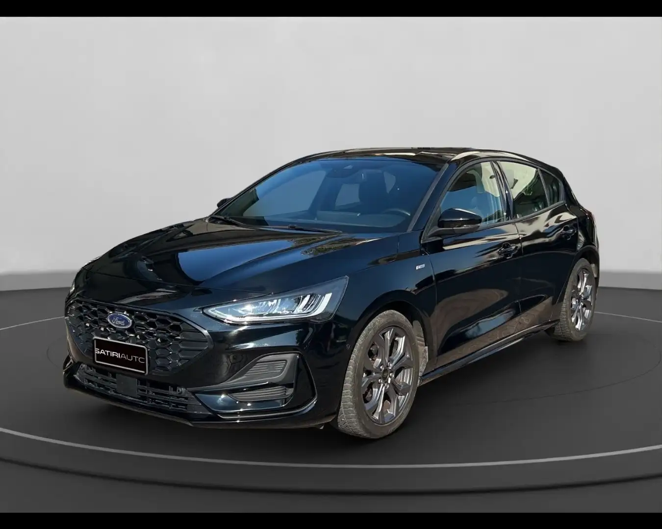 Ford Focus 5 Porte 1.5 EcoBlue ST-Line Nero - 1