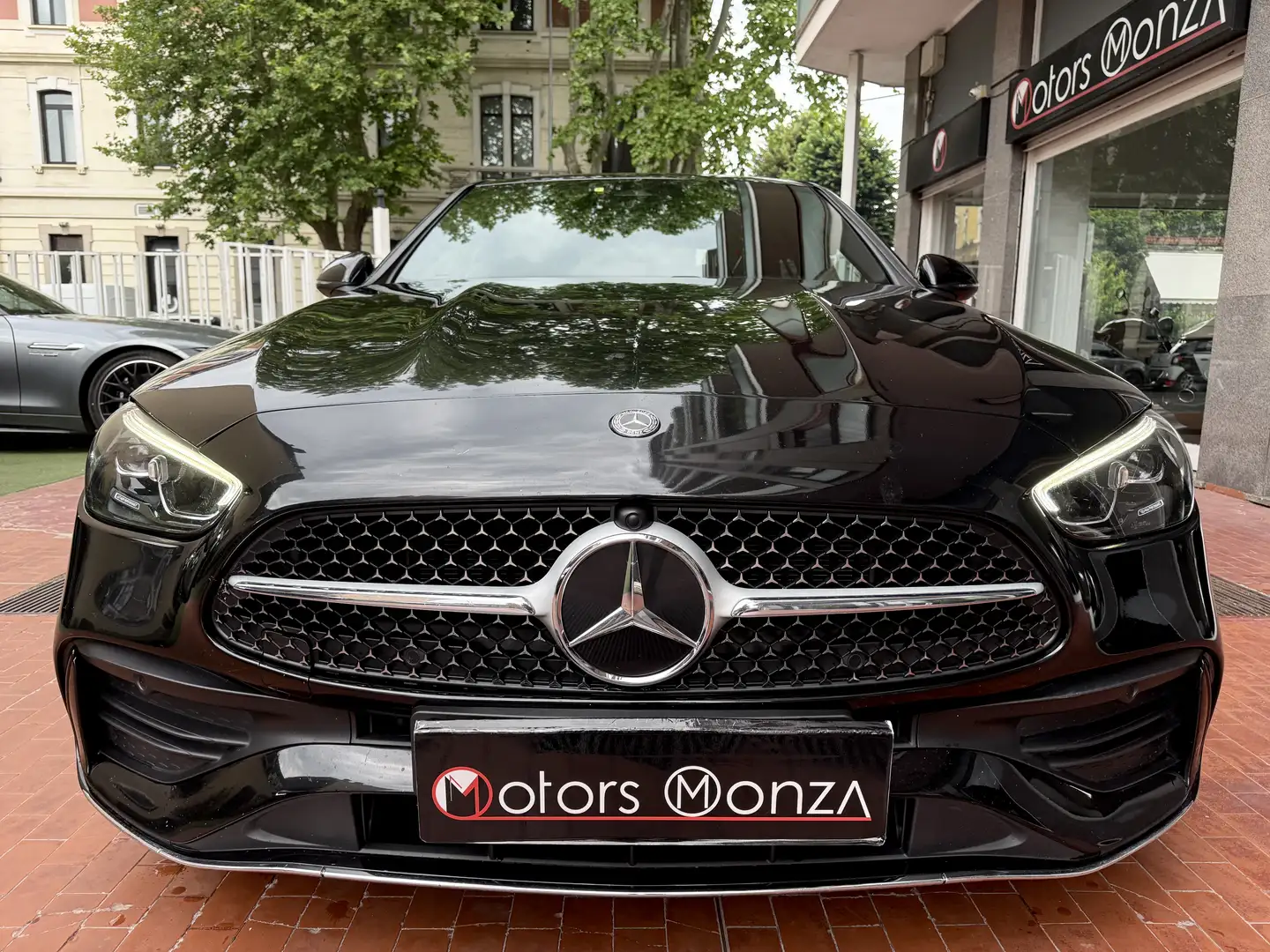 Mercedes-Benz C 220 C 220 d mhev Premium Plus auto Чорний - 2