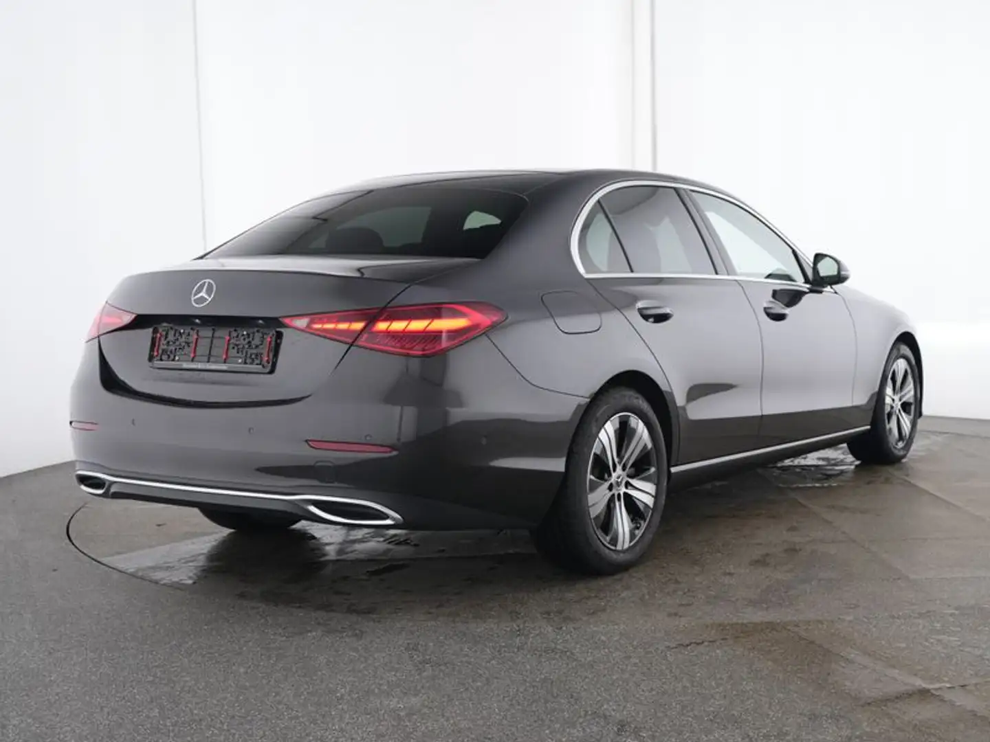 Mercedes-Benz C 180 *Avantgarde Burmester Distron LED Totwin Grau - 2