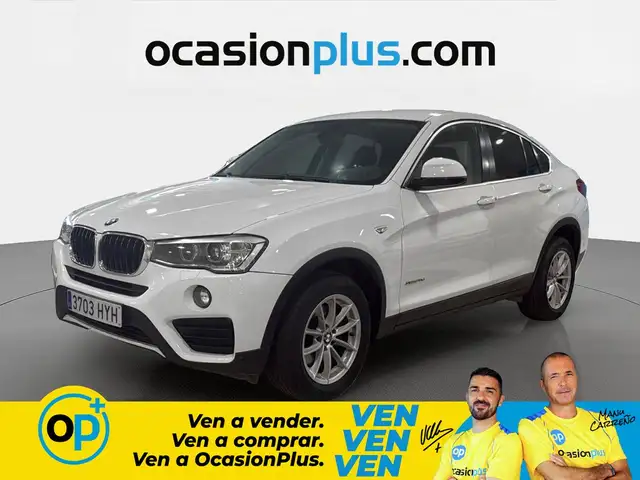 BMW X4 xDrive 20dA