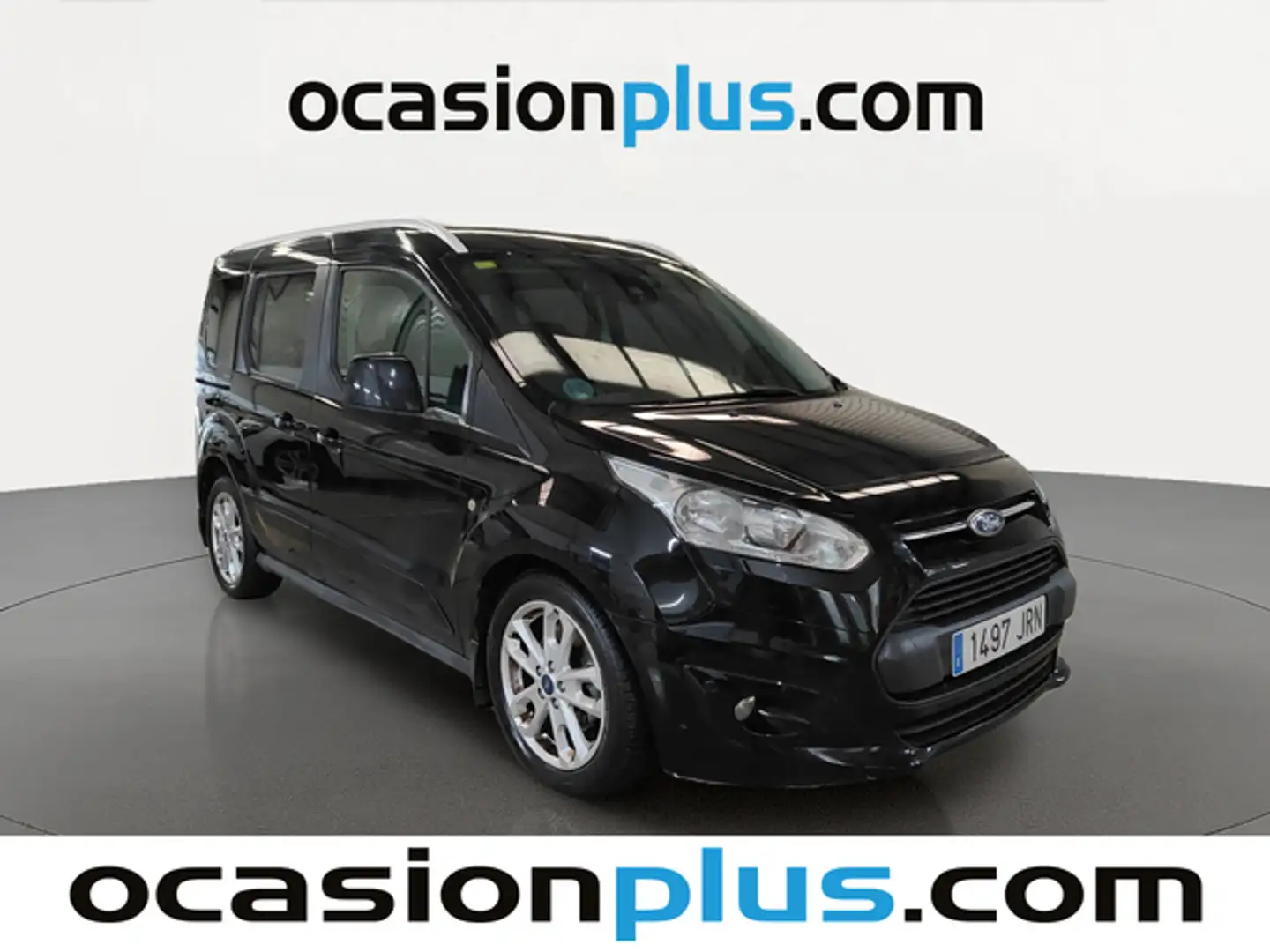 Ford Transit Connect 1.5TDCi Auto-S&S Titanium 120 Negro - 2