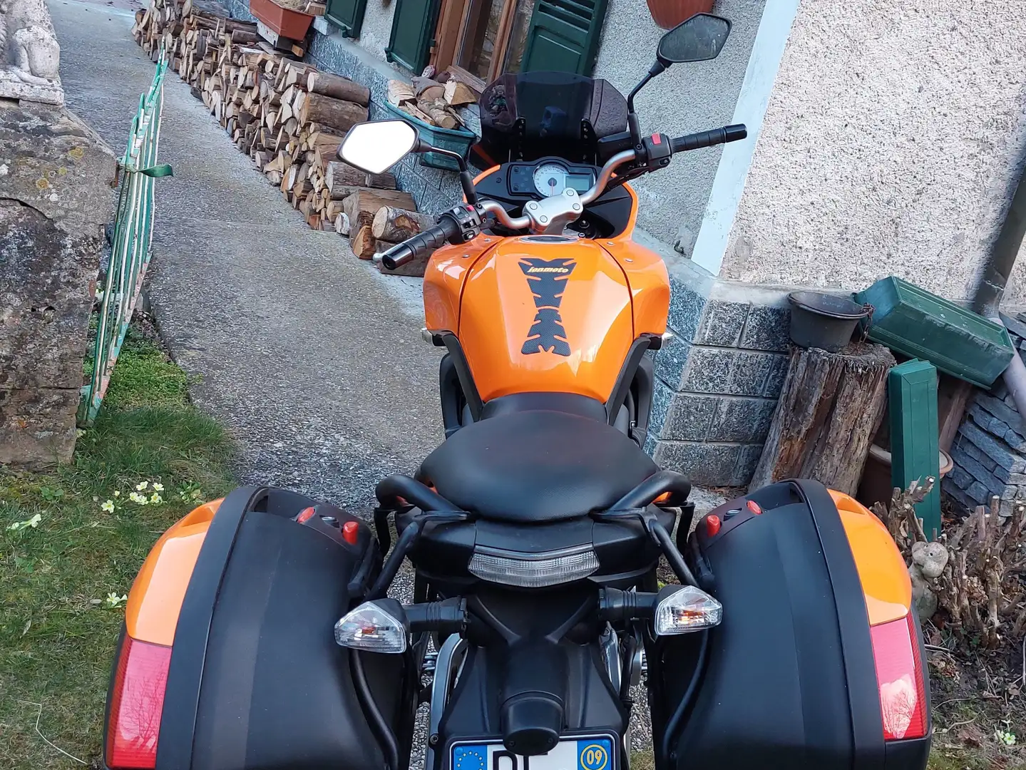 Kawasaki Versys 650 Naranja - 2