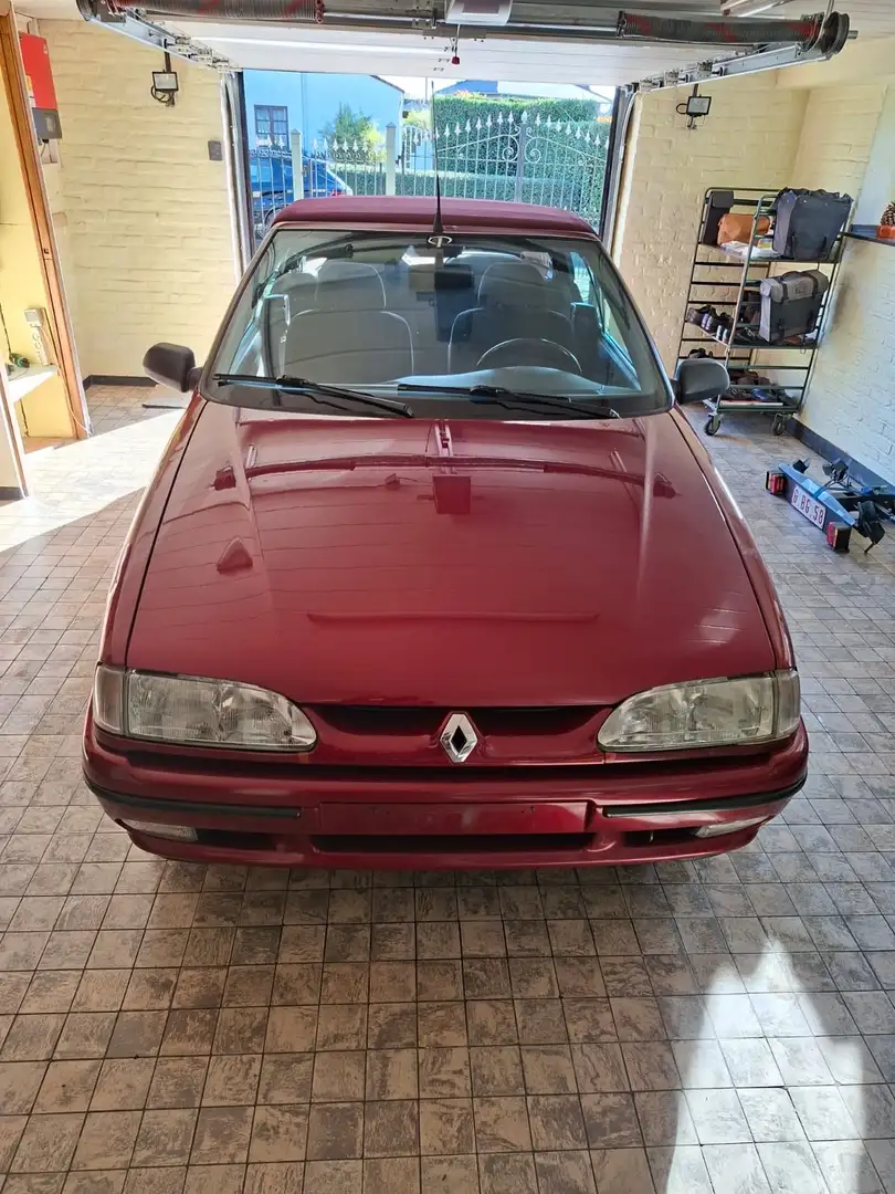 Renault R 19 R19 Cabriolet 1.8 RSi Rood - 1