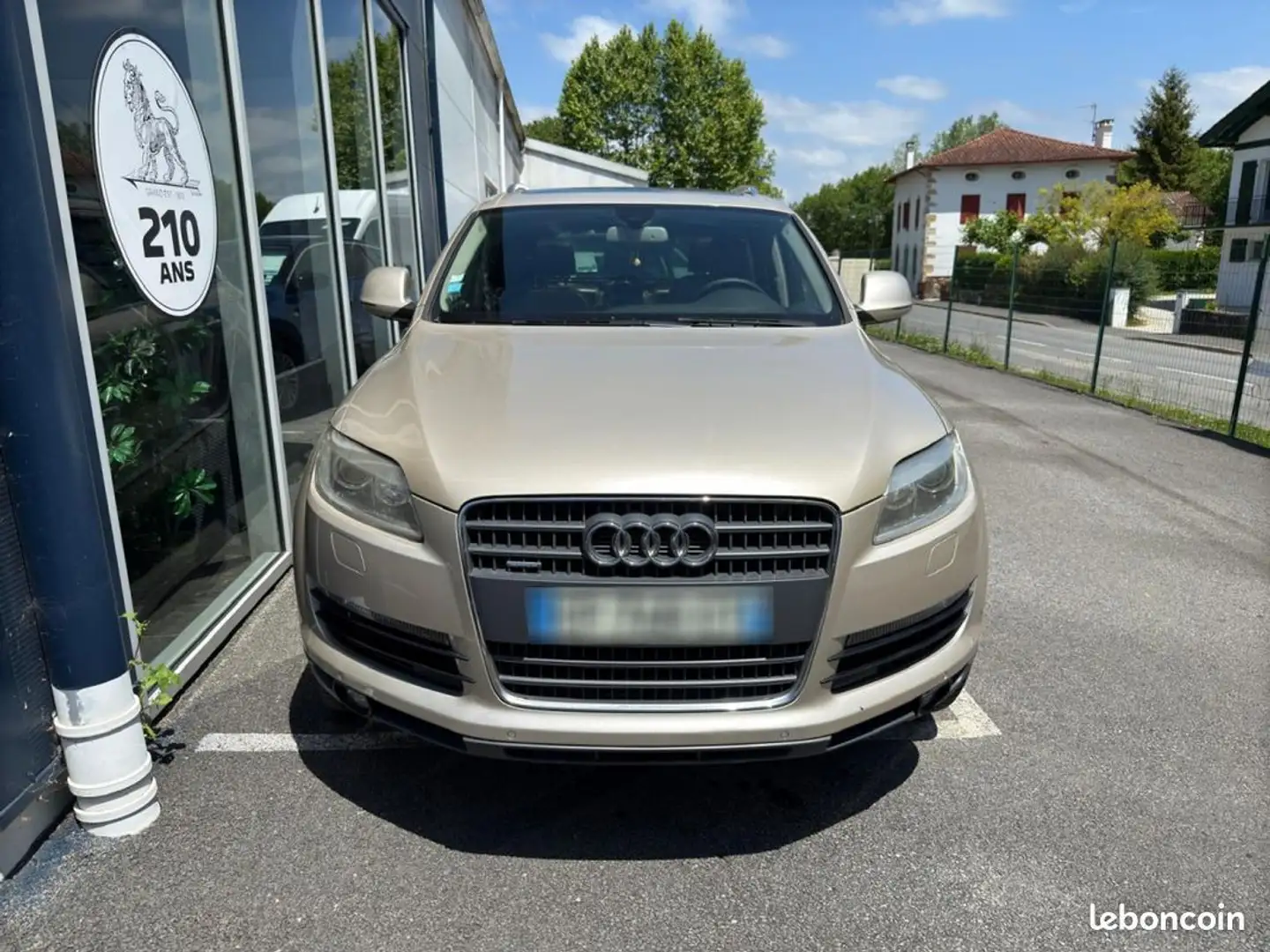 Audi Q7 AVUS V6 3.0 TDI 6S Beige - 2
