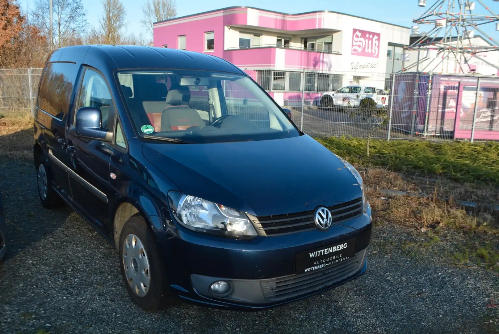 Volkswagen Caddy Kombi Roncalli Edition-AHK-HU neu Blau - 1