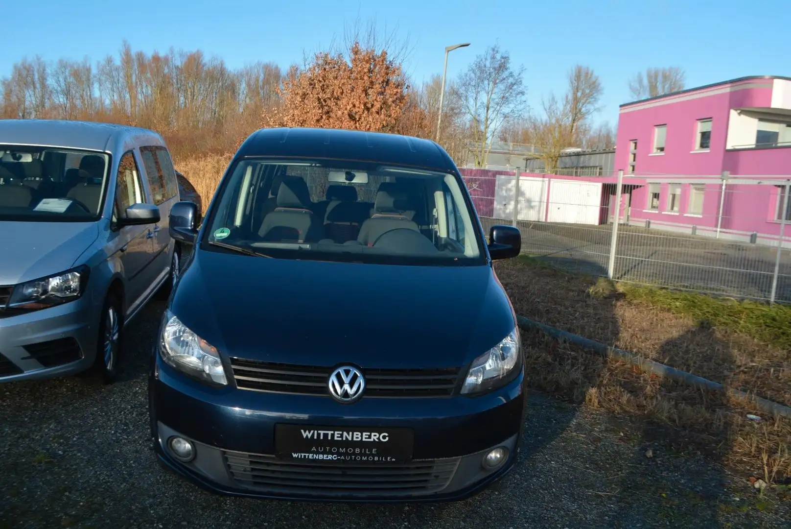 Volkswagen Caddy Kombi Roncalli Edition-AHK-HU neu Blau - 2