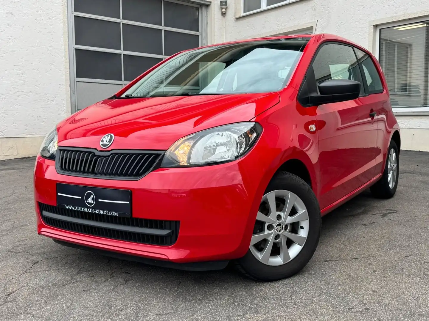 Skoda Citigo 1.0 MPI Active KLIMA-ANLAGE CD-SPIELER LM Roşu - 1