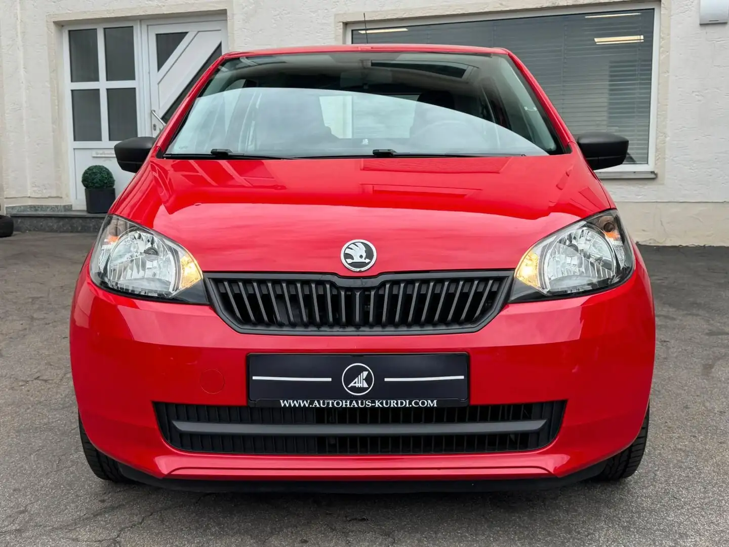 Skoda Citigo 1.0 MPI Active KLIMA-ANLAGE CD-SPIELER LM Roşu - 2