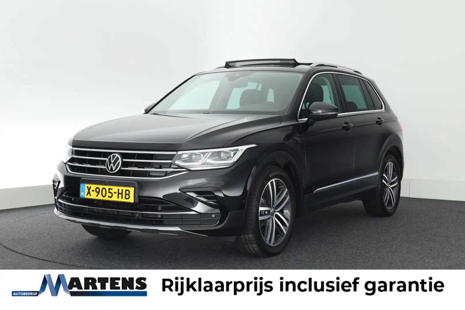 Volkswagen Tiguan 1.4 TSI 245pk eHybrid Elegance Trekhaak 360Camera Noir - 1