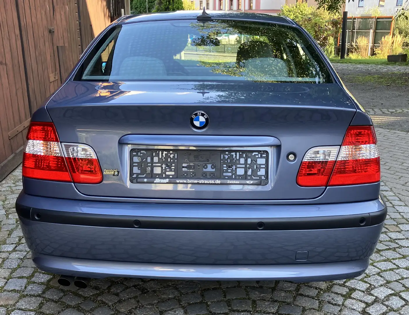 BMW 320 320i einmaliger Zustand, alles Original Blau - 2