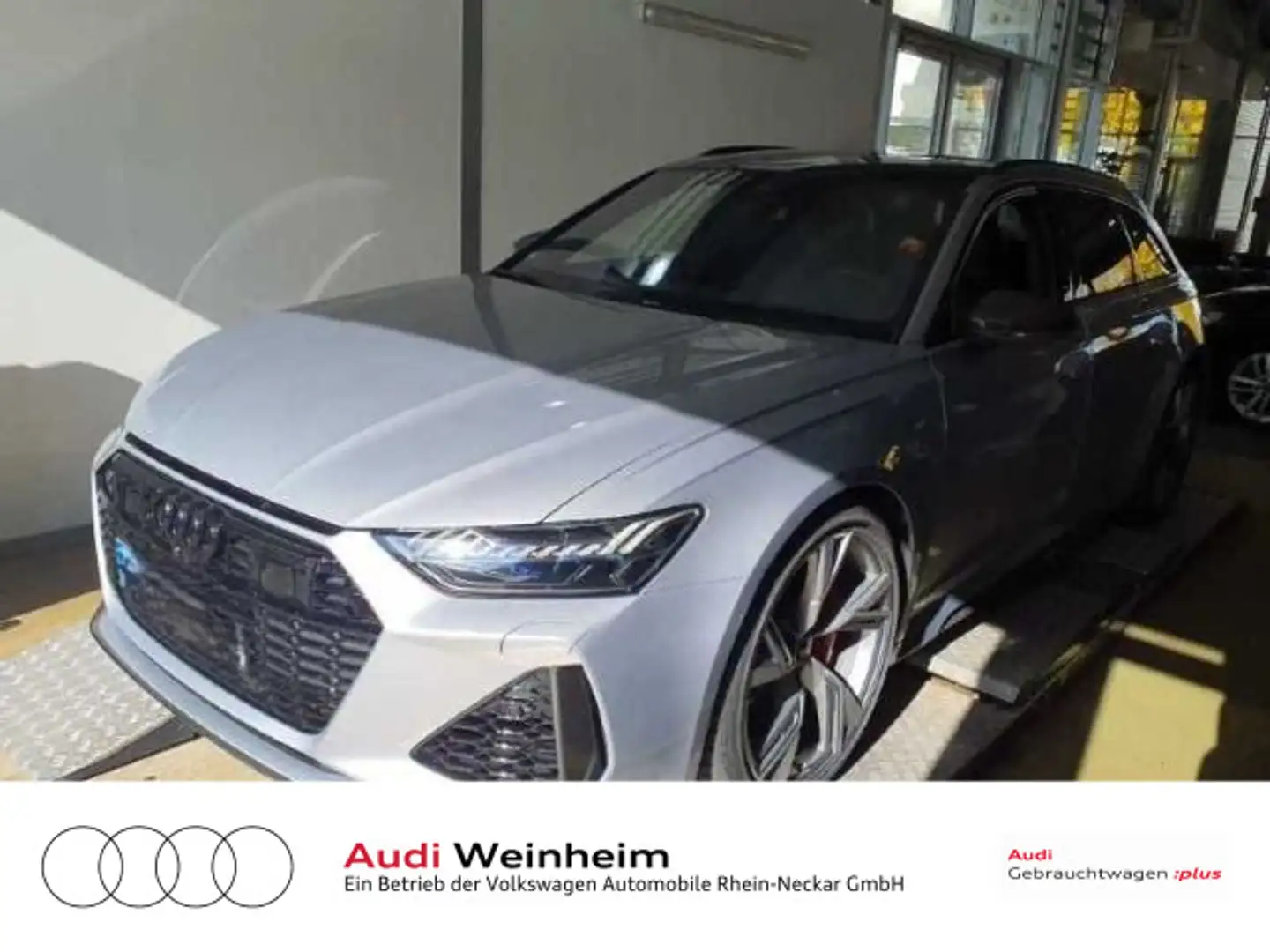 Audi RS6 RS6 Avant TFSI exclusive Carbon Dynamik Design P Silber - 2