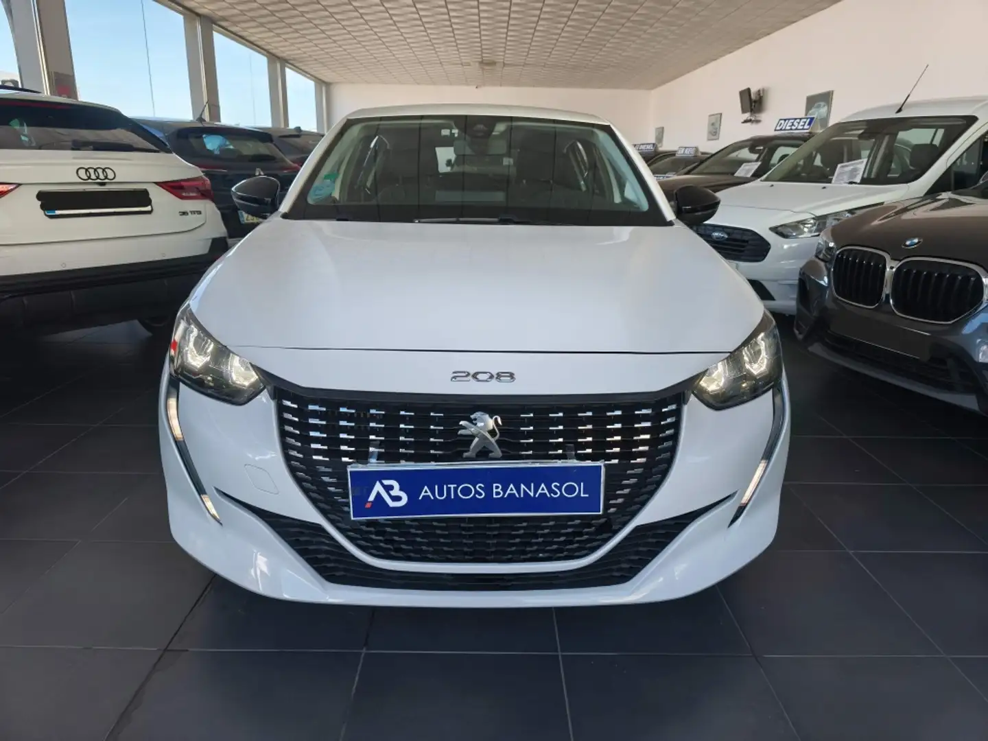 Peugeot 208 1.5 BlueHDi S&S Active Pack 100 Blanco - 1