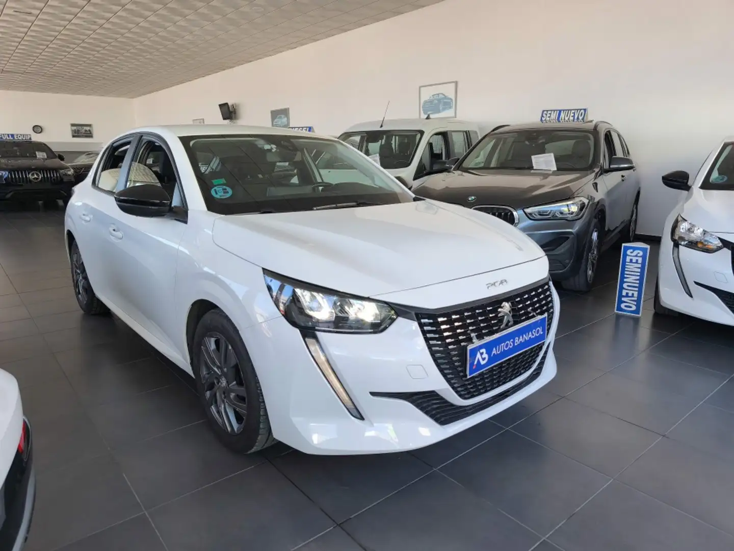 Peugeot 208 1.5 BlueHDi S&S Active Pack 100 Blanco - 2