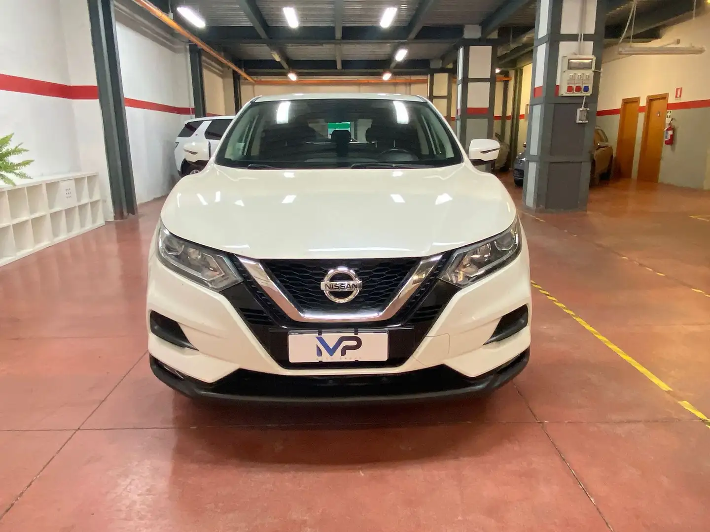 Nissan Qashqai Qashqai 1.6 dCi 2WD XTronic Tekna Blanc - 2