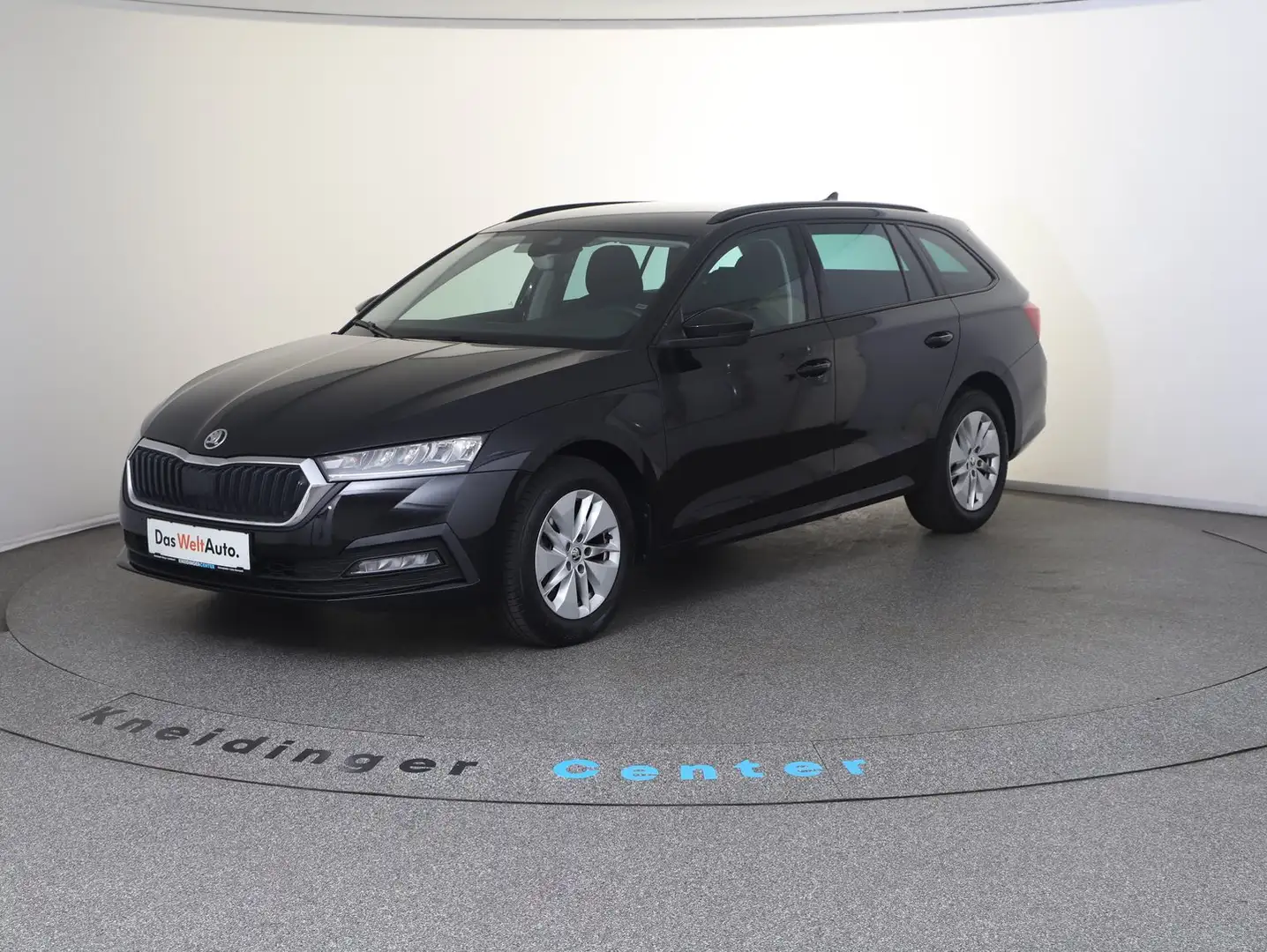 Skoda Octavia Ambition TDI DSG Schwarz - 2