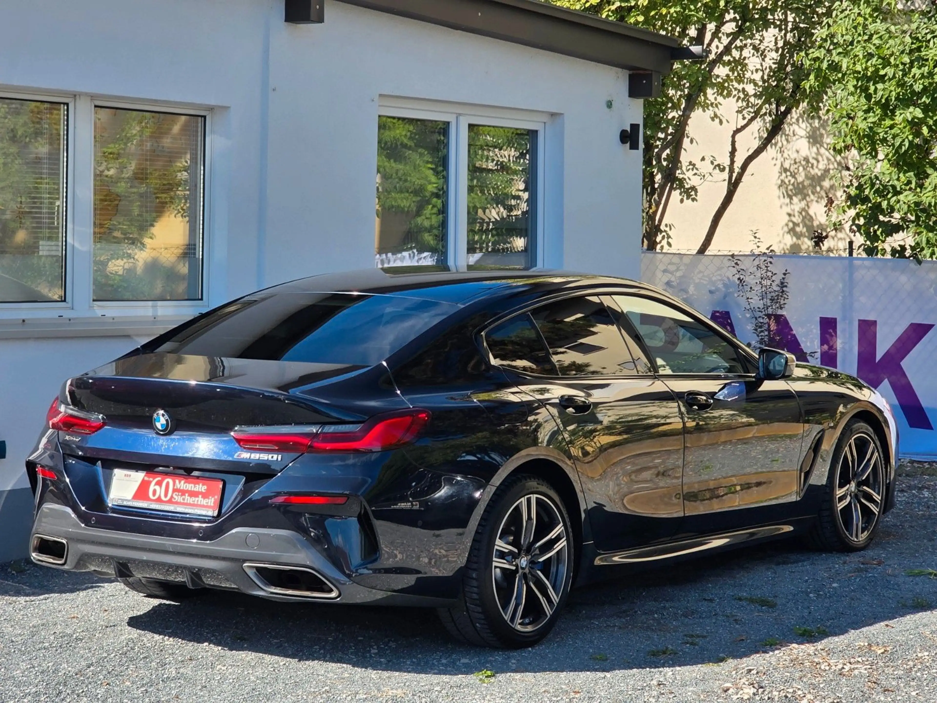 BMW M850 I Gran Coupe xDrive *Bowers & Wilkins*Soft — photo 9