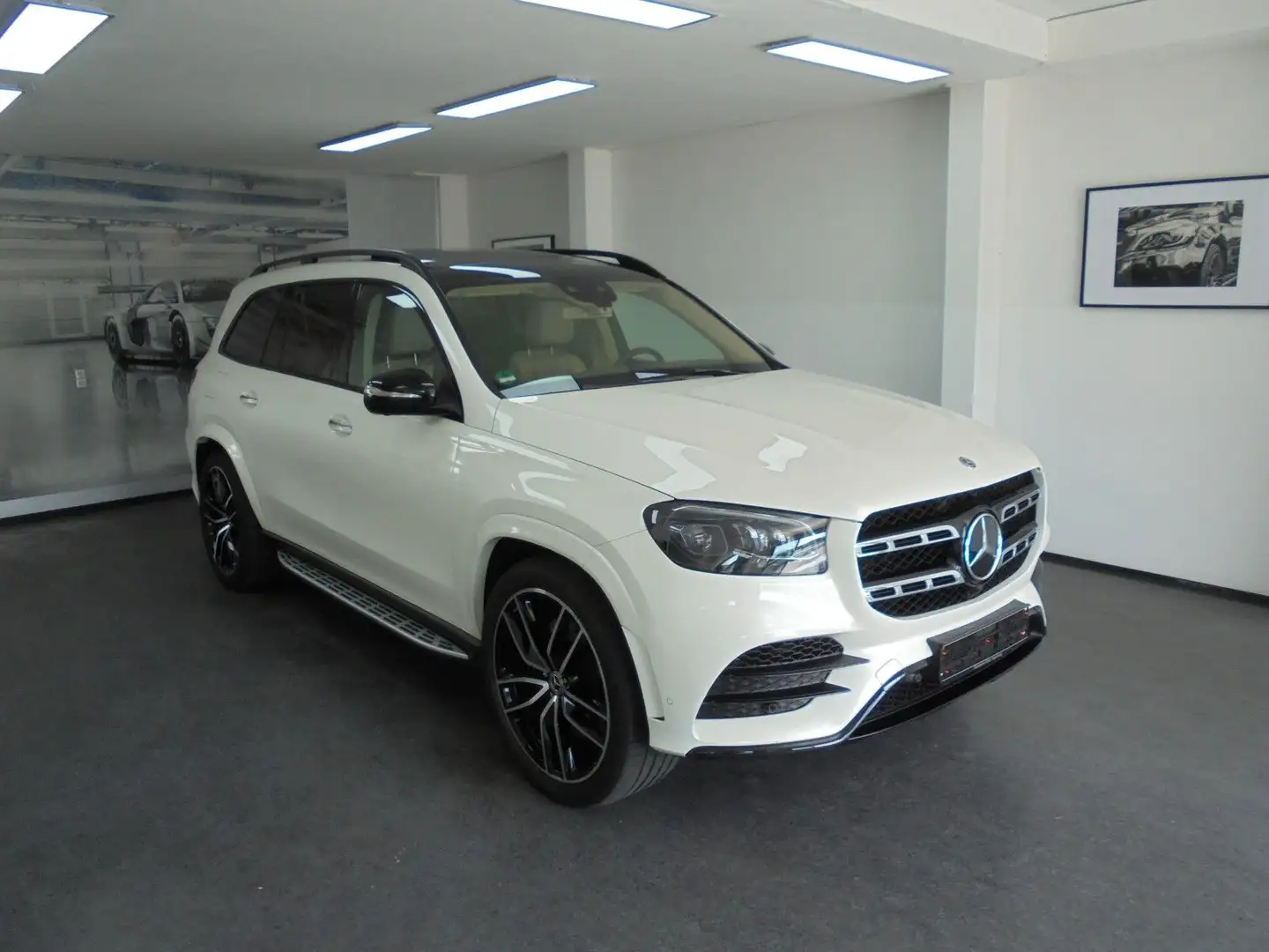 Mercedes-Benz GLS 580 GLS -Klasse GLS 580 4Matic Panorama Blanco - 2
