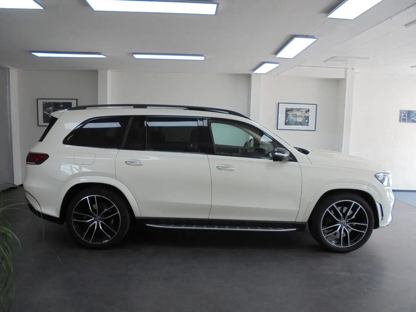 Mercedes-Benz GLS 580 GLS -Klasse GLS 580 4Matic Panorama Blanco - 1