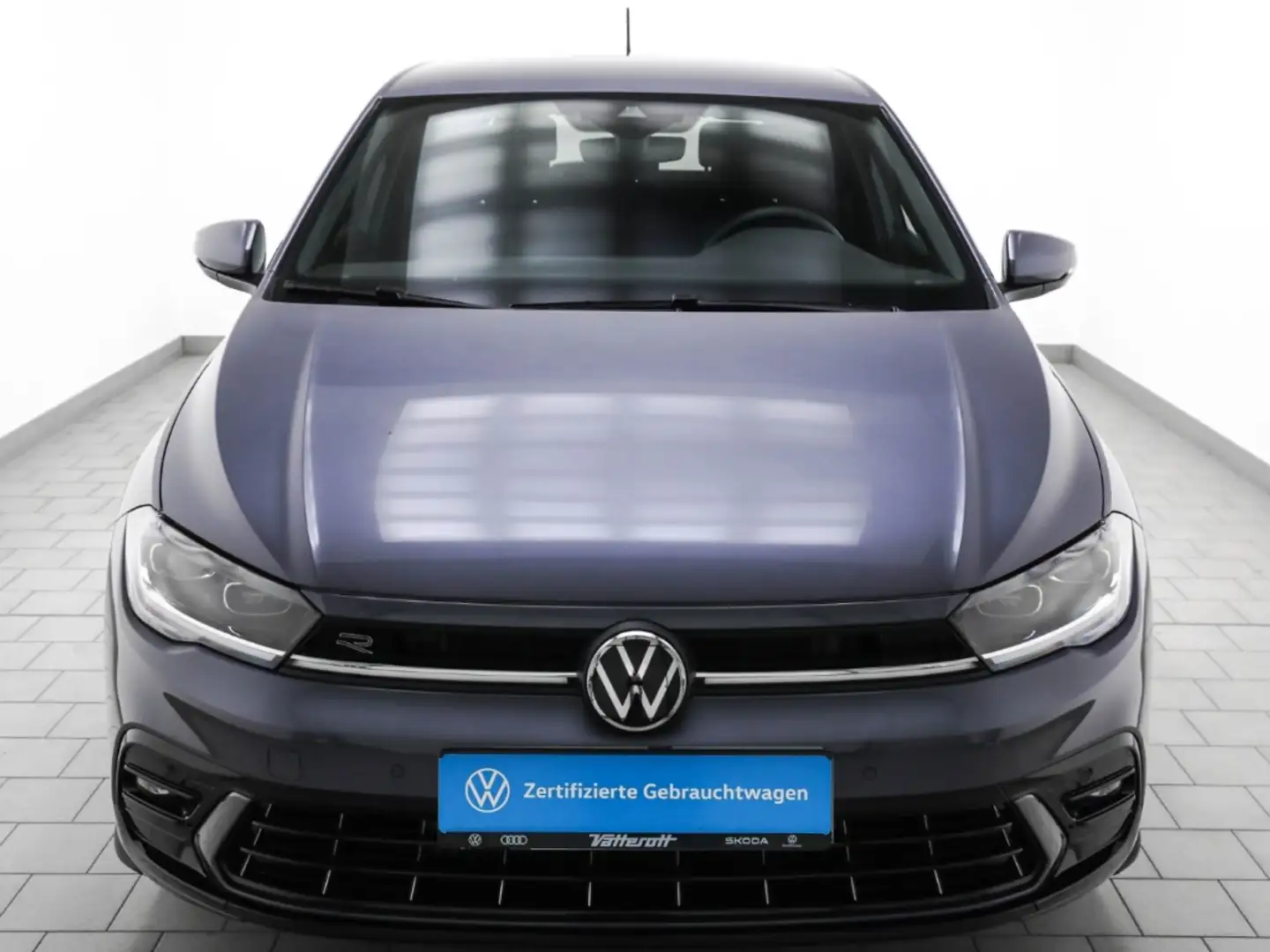 Volkswagen Polo 1.0 TSI R-Line ACC Kamera Grau - 2