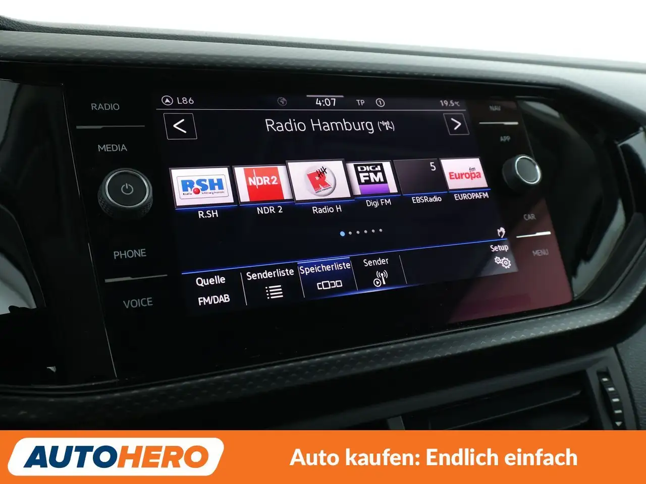 Volkswagen T-Cross 1.0 TSI Life Aut.*NAVI*PDC*LIM*, миниатюра 22