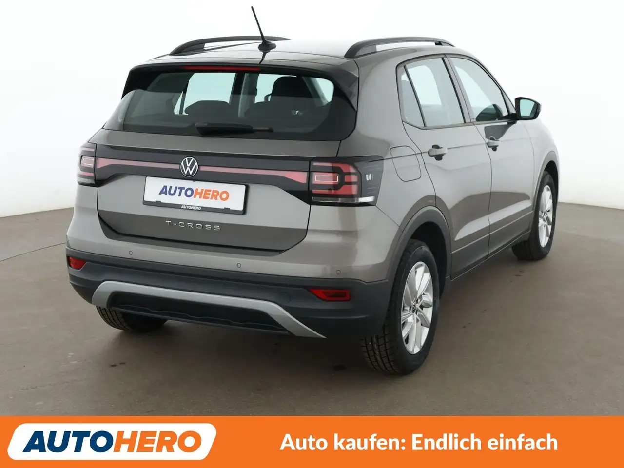 Volkswagen T-Cross 1.0 TSI Life Aut.*NAVI*PDC*LIM*, миниатюра 6