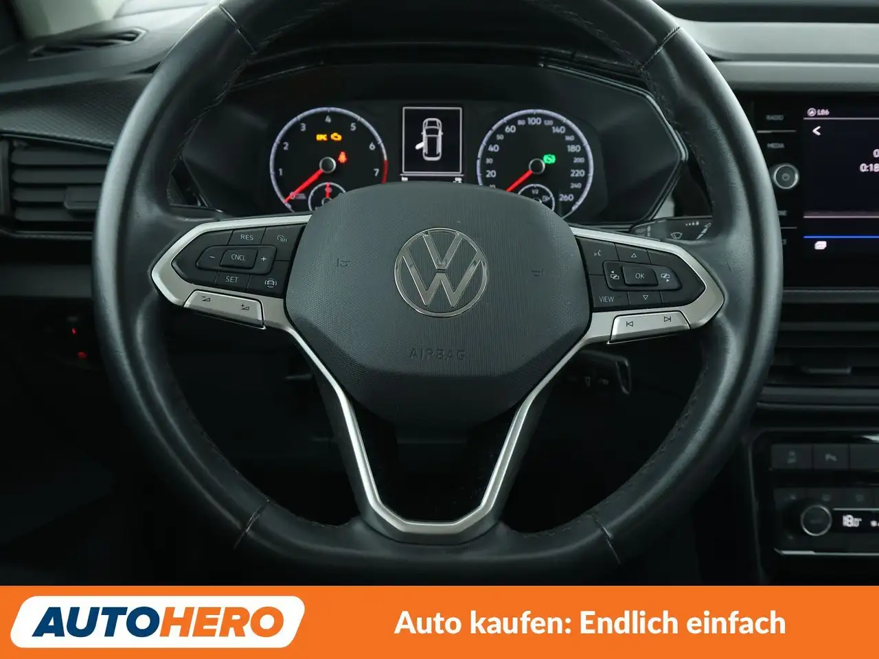 Volkswagen T-Cross 1.0 TSI Life Aut.*NAVI*PDC*LIM*, миниатюра 19