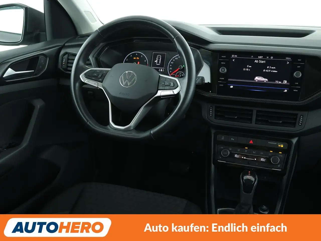 Volkswagen T-Cross 1.0 TSI Life Aut.*NAVI*PDC*LIM*, миниатюра 13