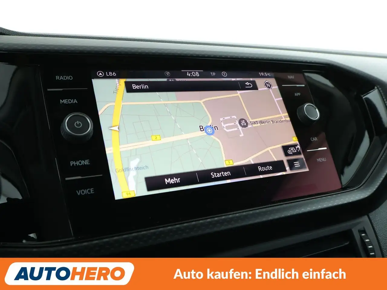 Volkswagen T-Cross 1.0 TSI Life Aut.*NAVI*PDC*LIM*, миниатюра 23