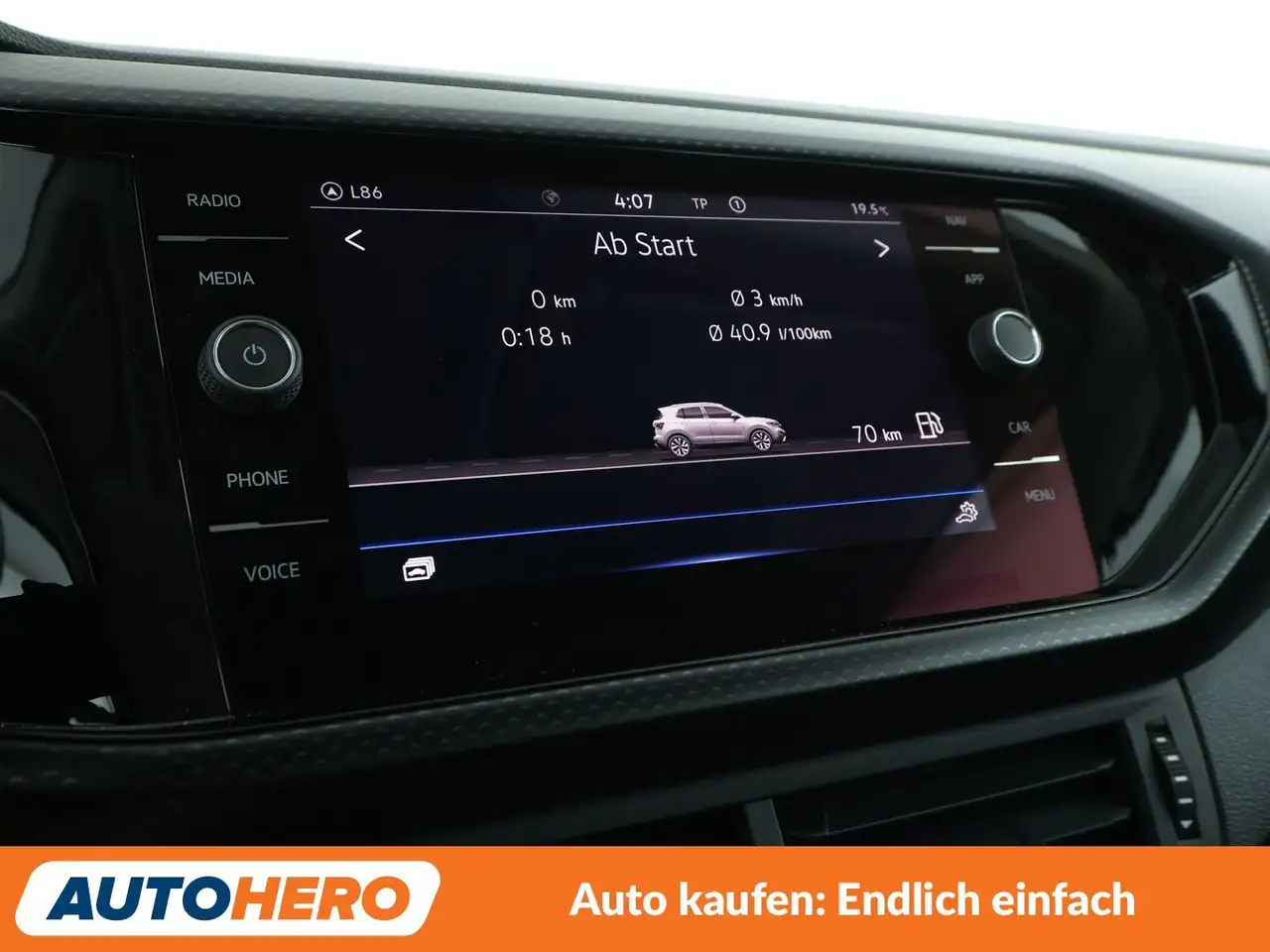 Volkswagen T-Cross 1.0 TSI Life Aut.*NAVI*PDC*LIM*, миниатюра 21