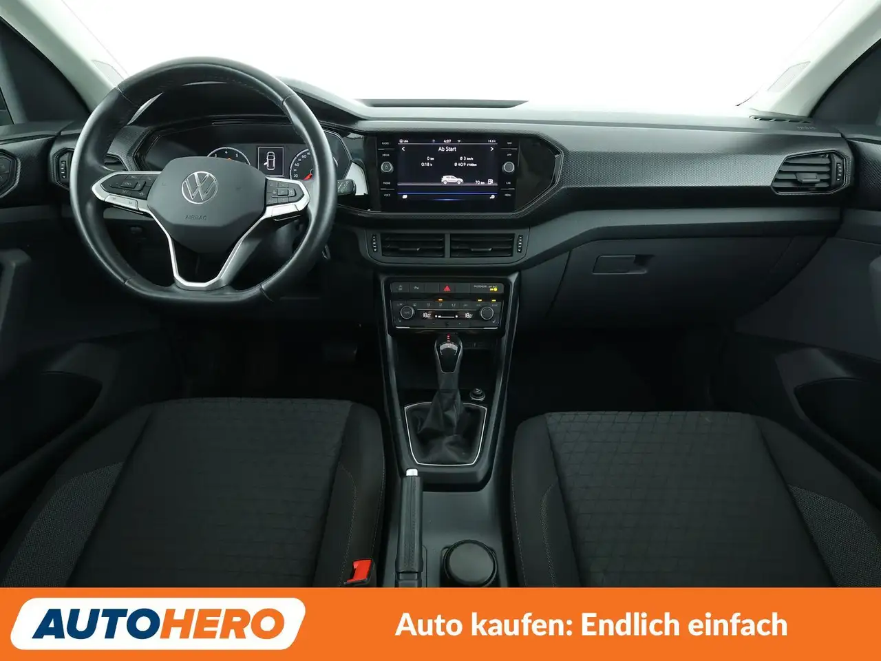 Volkswagen T-Cross 1.0 TSI Life Aut.*NAVI*PDC*LIM*, миниатюра 12