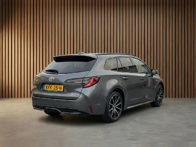 Toyota Corolla view 7