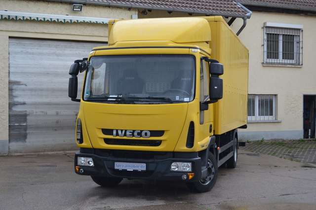 Imagine Iveco M752 ML75E16/P Koffer Ladebordwand 123tkm 1. Hd.