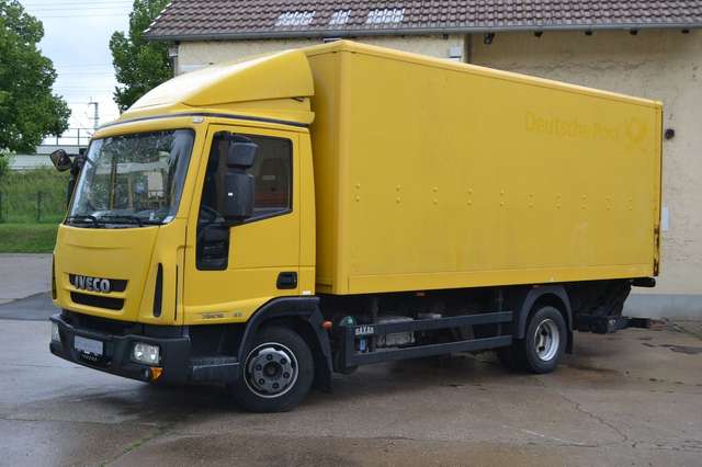 Iveco M752 ML75E16/P Koffer Ladebordwand 123tkm 1. Hd.