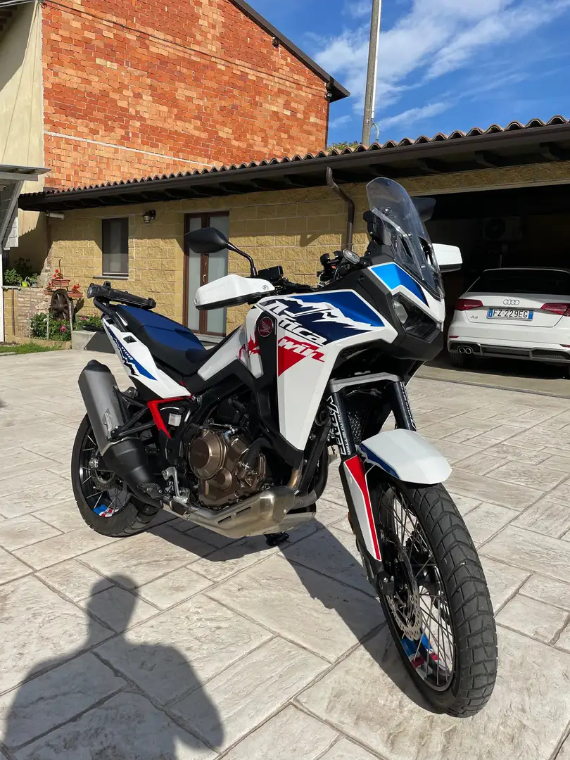 Honda CRF 1100 ES Albastru - 1