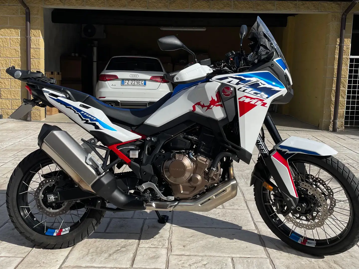 Honda CRF 1100 ES Albastru - 2