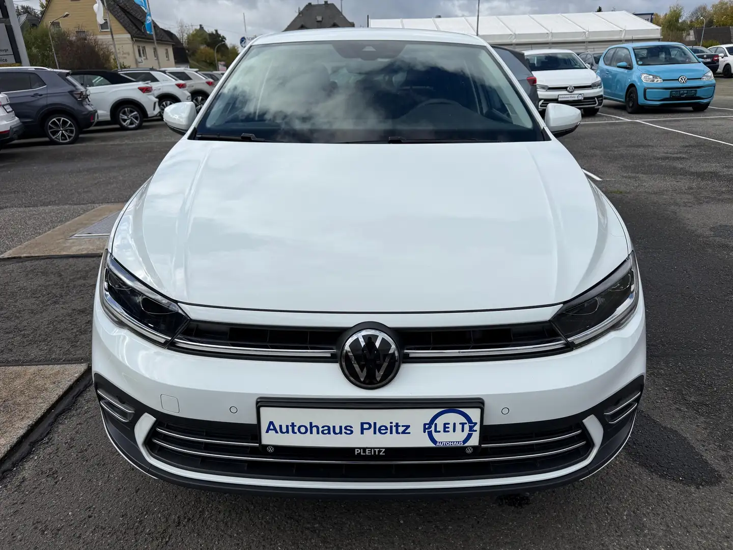Volkswagen Polo Style 1.0 TSI 95 PS LED Matrix Kamera Alu PDC SHZ Blanc - 2