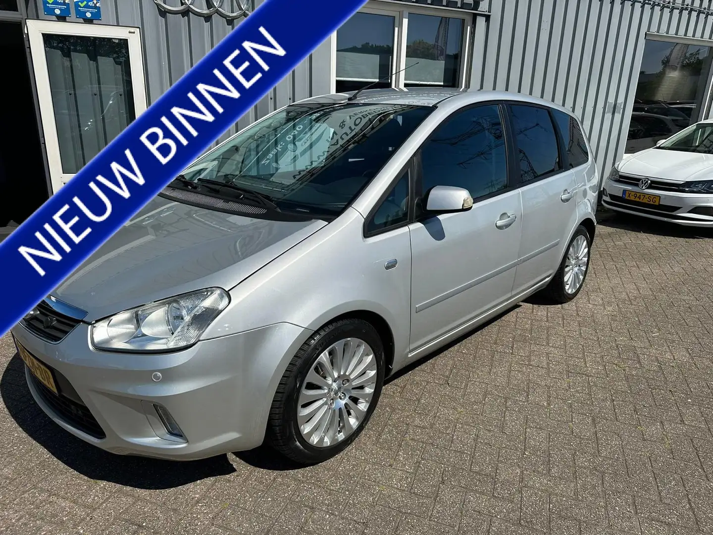 Ford C-Max 1.8-16V Titanium Flexifuel Gris - 1