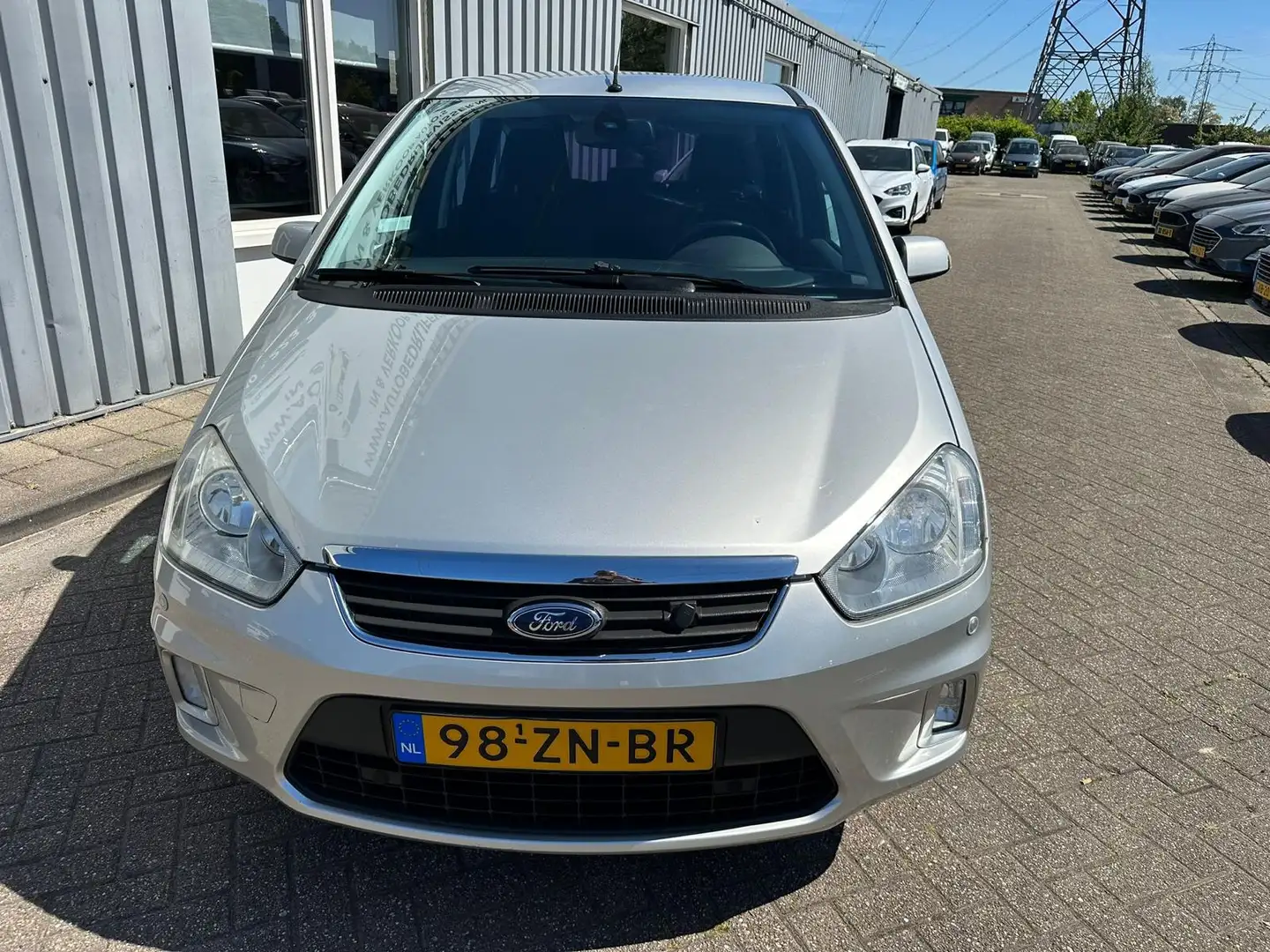 Ford C-Max 1.8-16V Titanium Flexifuel Gris - 2