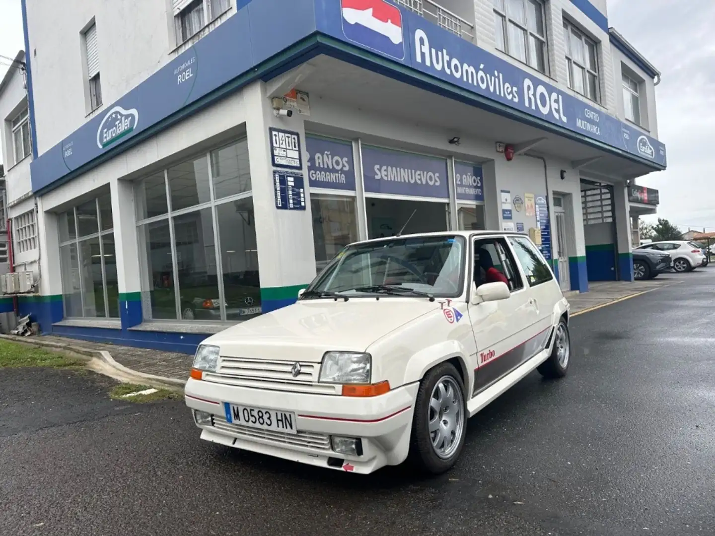 Renault R 5 Supercinco 1.4 T GT 120 Blanc - 1